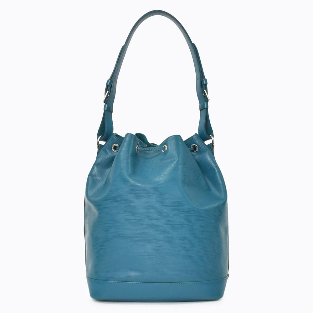 LOUIS VUITTON Noe blue Turquoise Blue shoulder bag